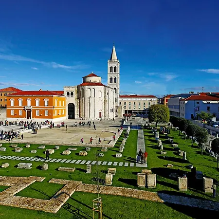 Sea Organ Apartment 1 & Garage For Free - Oldtown Zadar Exterior photo