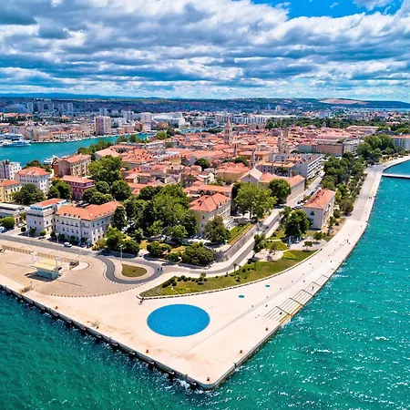 Sea Organ Apartment 1 & Garage For Free - Oldtown Zadar Exterior photo