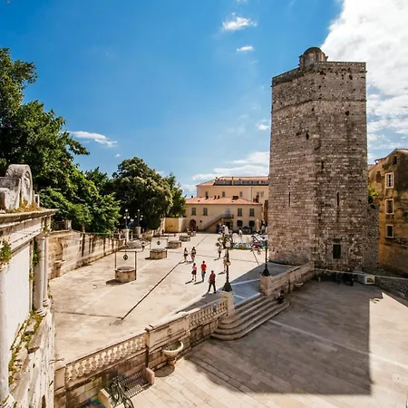 Sea Organ Apartment 1 & Garage For Free - Oldtown Zadar Exterior photo