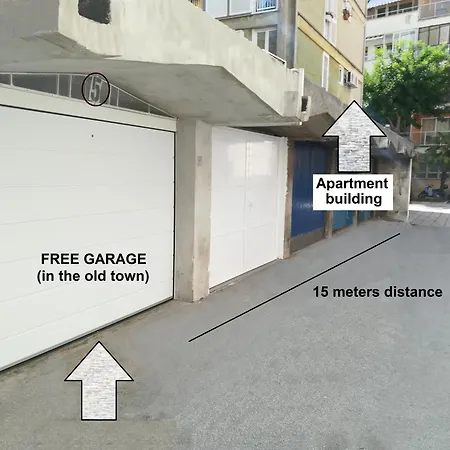Sea Organ Apartment 1 & Garage For Free - Oldtown Zadar Exterior photo