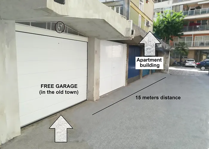 Sea Organ Apartment 1 & Garage For Free - Oldtown