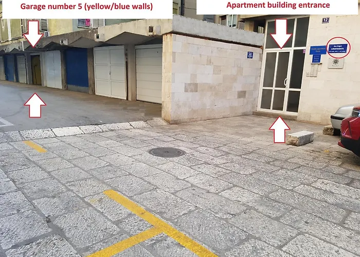 Sea Organ Apartment 1 & Garage For Free - Oldtown