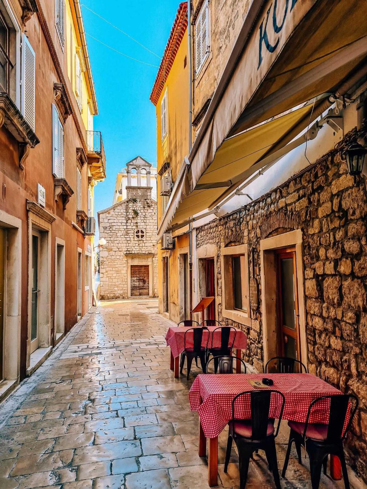Sea Organ 1 & Garage For Free - Oldtown Zadar