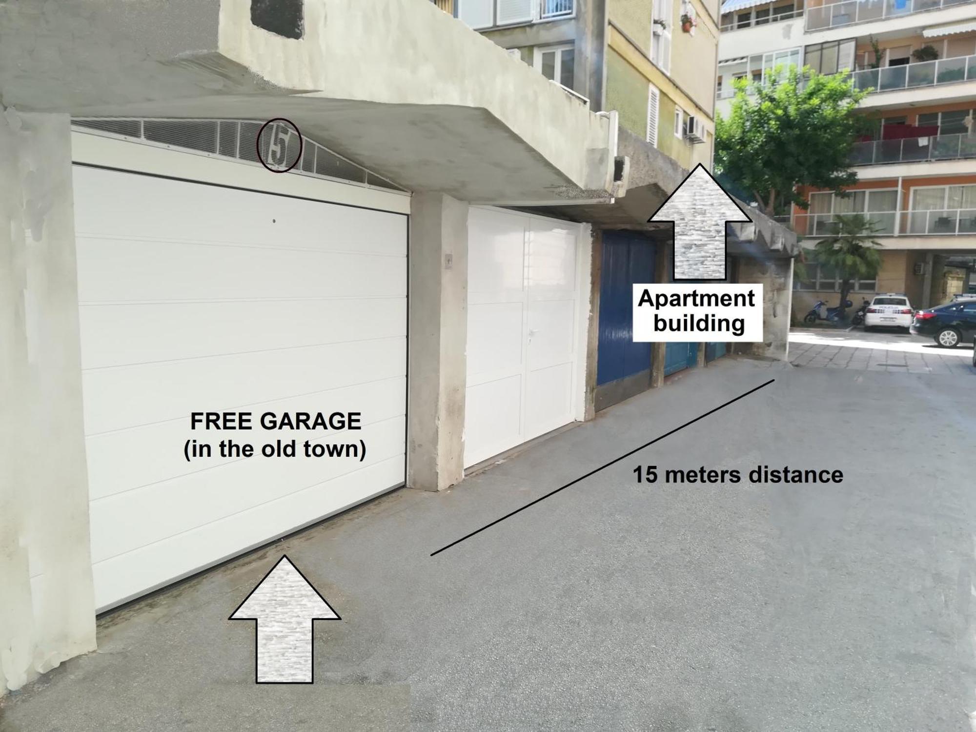 Sea Organ 1 & Garage For Free - Oldtown * Zadar
